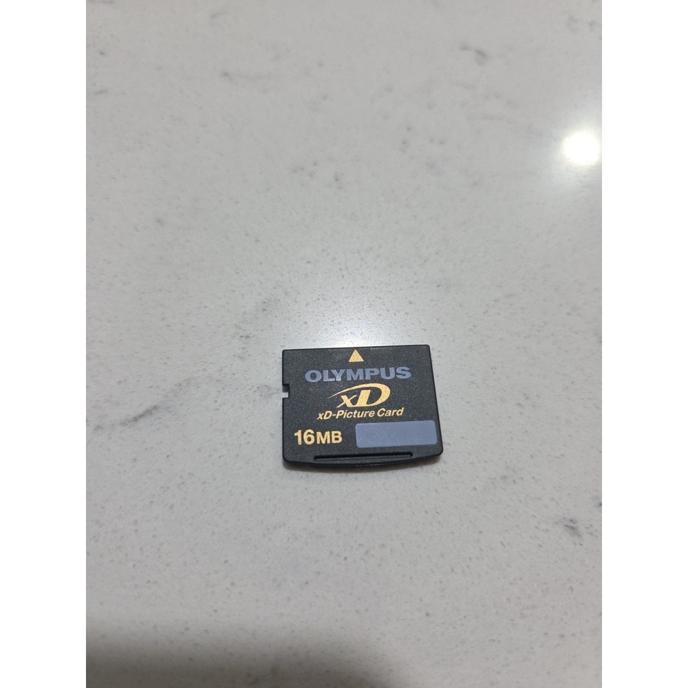 Olympus xD Picture Card 16MB MEGABYTE Camera Memory Card (Fits Fujifilm)